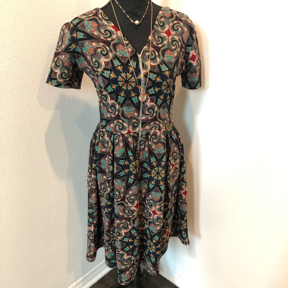 LulaRoe Amelia Dress size M